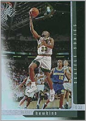 NBA 1996-97 SP - No 104 - Hersey Hawkins