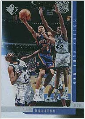 NBA 1996-97 SP - No. 74 - Allan Houston