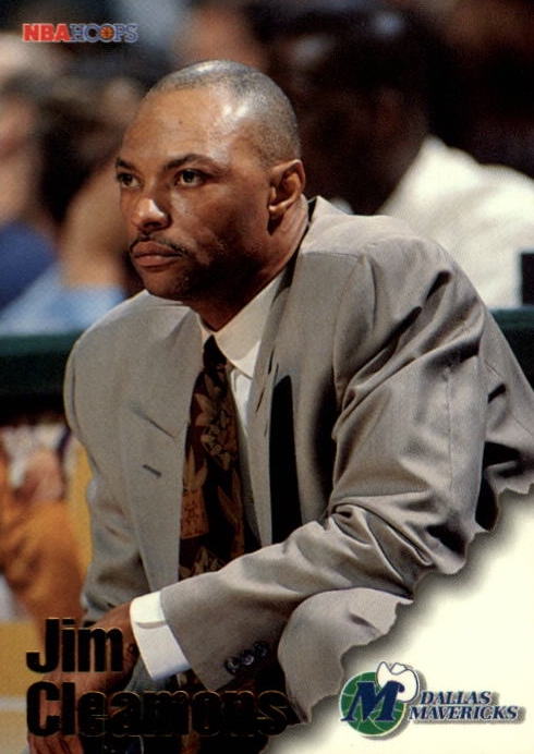 NBA 1996-97 Hoops - No 254 - Jim Cleamons