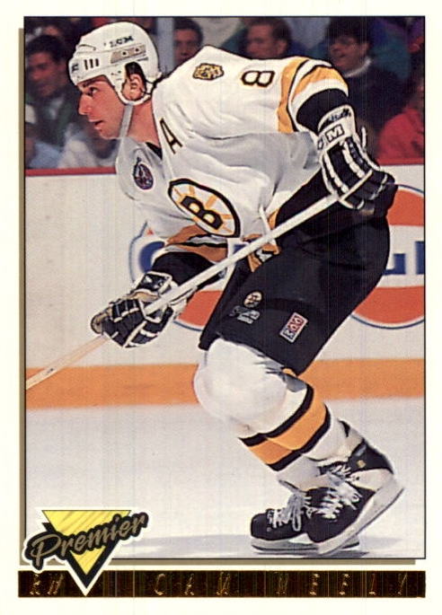 NHL 1993-94 OPC Premier Gold - No 254 - Cam Neely
