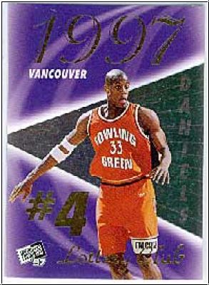 NBA 1997 Press Pass Double Threat Lotto - No LC 3A - Daniels