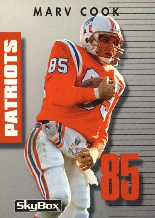 NFL 1992 SkyBox Prime Time - No 256 - Marv Cook