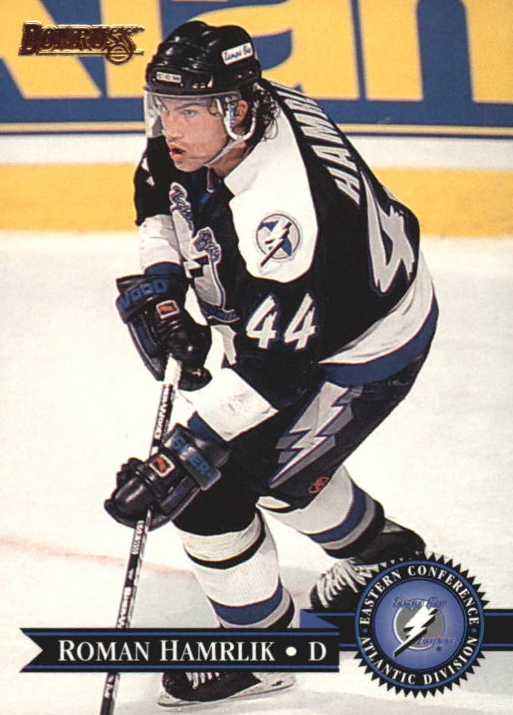 NHL 1995/96 Donruss - No. 256 - Roman Hamrlik