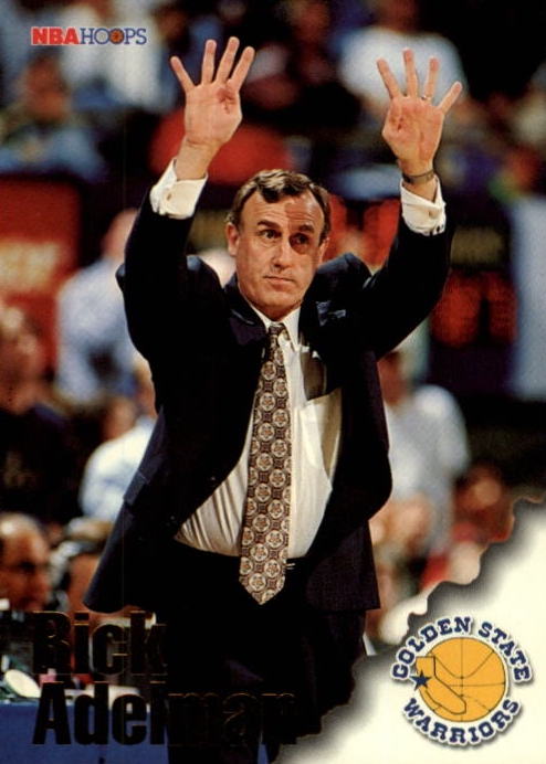 NBA 1996-97 Hoops - No 257 - Rick Adelman