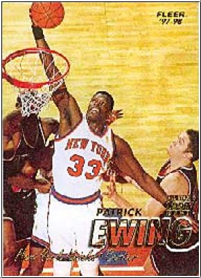 NBA 1997/98 Fleer - No 103 - Patrick Ewing