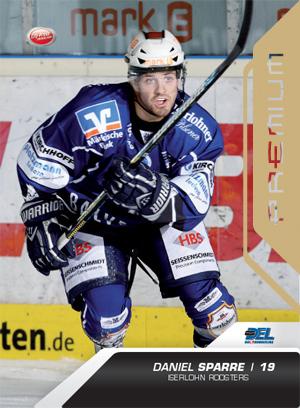 DEL 2009/10 CityPress Premium Bronze - No 257 - Daniel Sparre