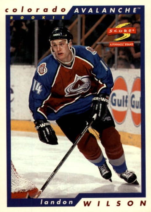 NHL 1996 / 97 Score - No 257 - Landon Wilson