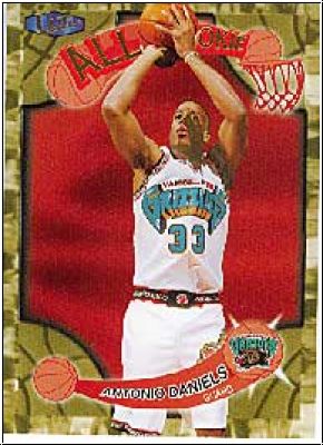 NBA 1997 / 98 Ultra All-Rookies - No 4 of 15 AR - Antonio Daniels