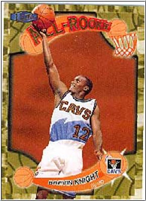 NBA 1997 / 98 Ultra All-Rookies - No 9 of 15 AR - Brevin Knight