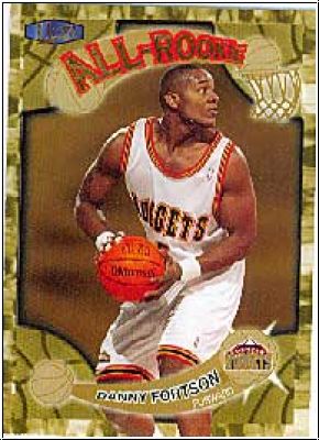 NBA 1997 / 98 Ultra All-Rookies - No 8 of 15 AR - Danny Fortson