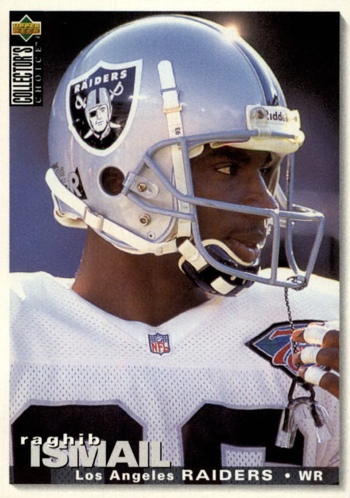 NFL 1995 Collector's Choice - No 258 - Raghib Ismail