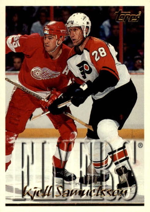 NHL 1995/96 Topps - No. 259 - Kjell Samuelsson