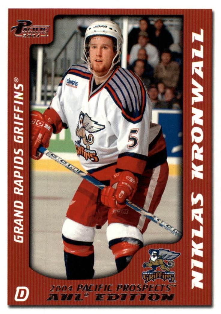 NHL 2003-04 Pacific AHL Prospects - No 25 - Niklas Kronwal