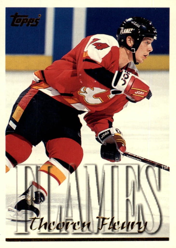NHL 1995 / 96 Topps - No 25 - Theoren Fleury