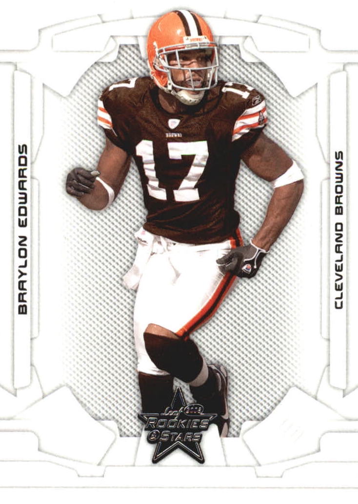 NFL 2008 Leaf Rookies and Stars - No 25 - Braylon Edwards