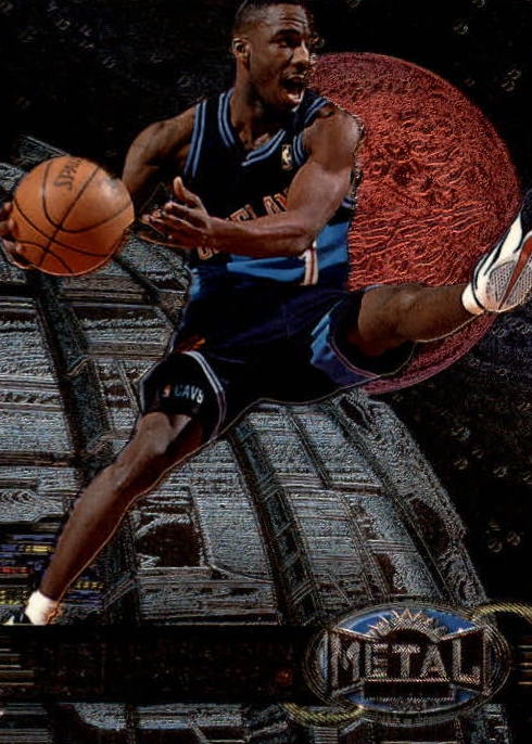 NBA 1997-98 Metal Universe - No 25 - Terrell Brandon