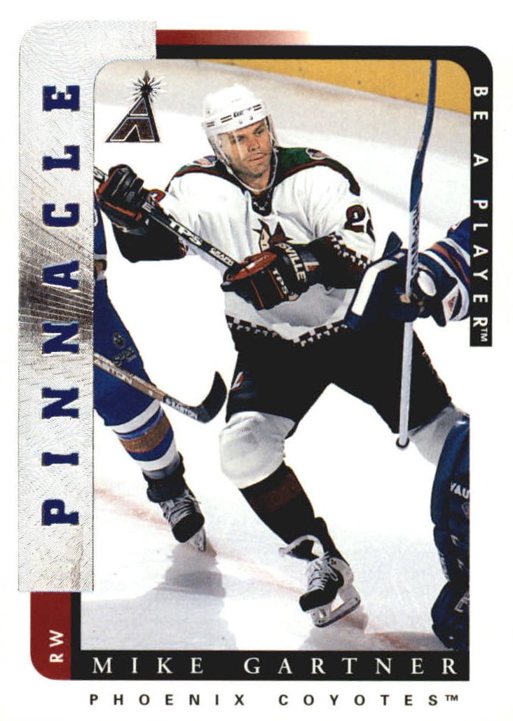 NHL 1996 / 97 Be A Player - No 25 - Mike Gartner