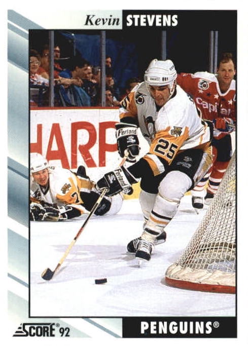 NHL 1992/93 Score - No 25 - Kevin Stevens