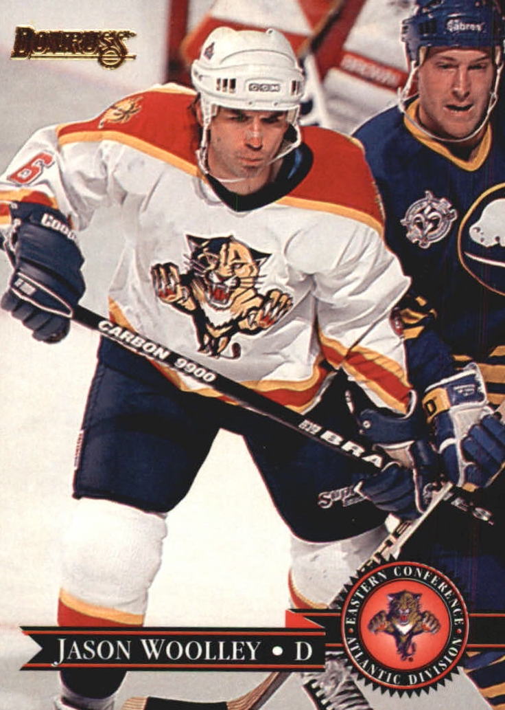NHL 1995 / 96 Donruss - No 260 - Jason Woolley