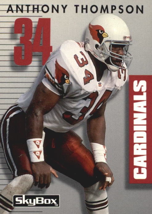 NFL 1992 SkyBox Prime Time - No 261 - Anthony Thompson