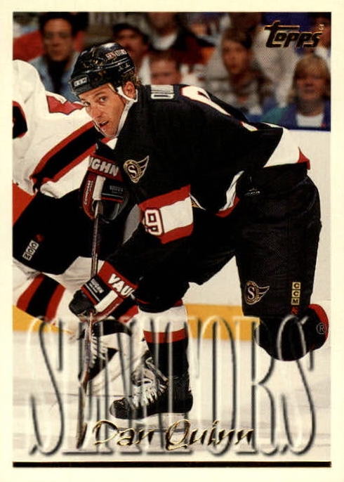NHL 1995/96 Topps - No. 261 - Dan Quinn