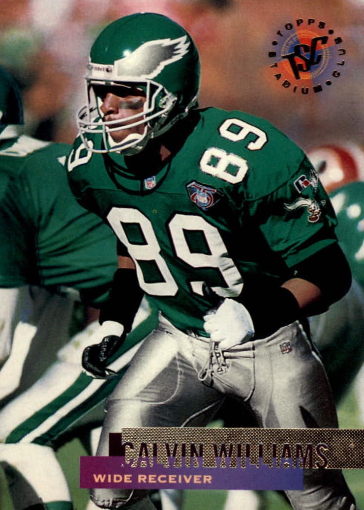 NFL 1995 Stadium Club - No 262 - Calvin Williams