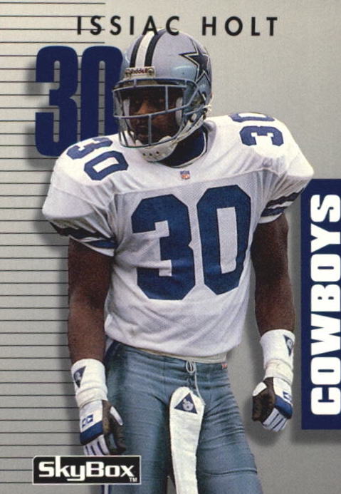 NFL 1992 SkyBox Prime Time - No 262 - Issiac gets