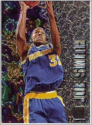 NBA 1996-97 Metal - No 33 - Joe Smith
