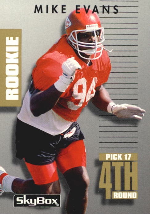 NFL 1992 SkyBox Prime Time - No 263 - Mike Evans