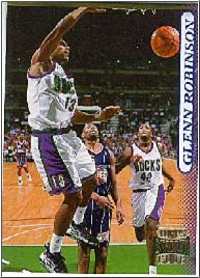 NBA 1996-97 Stadium Club - No 7 - Glenn Robinson