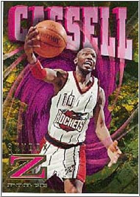 NBA 1996-97 Z-Force - No. 32 - Sam Cassell