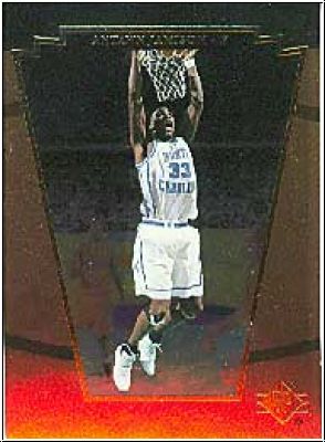 NBA 1998 SP Top Prospects - No 1 - Antawn Jamison