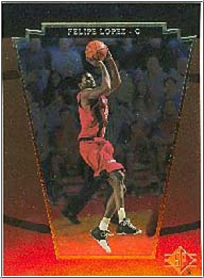 NBA 1998 SP Top Prospects - No 14 - Felipe Lopez