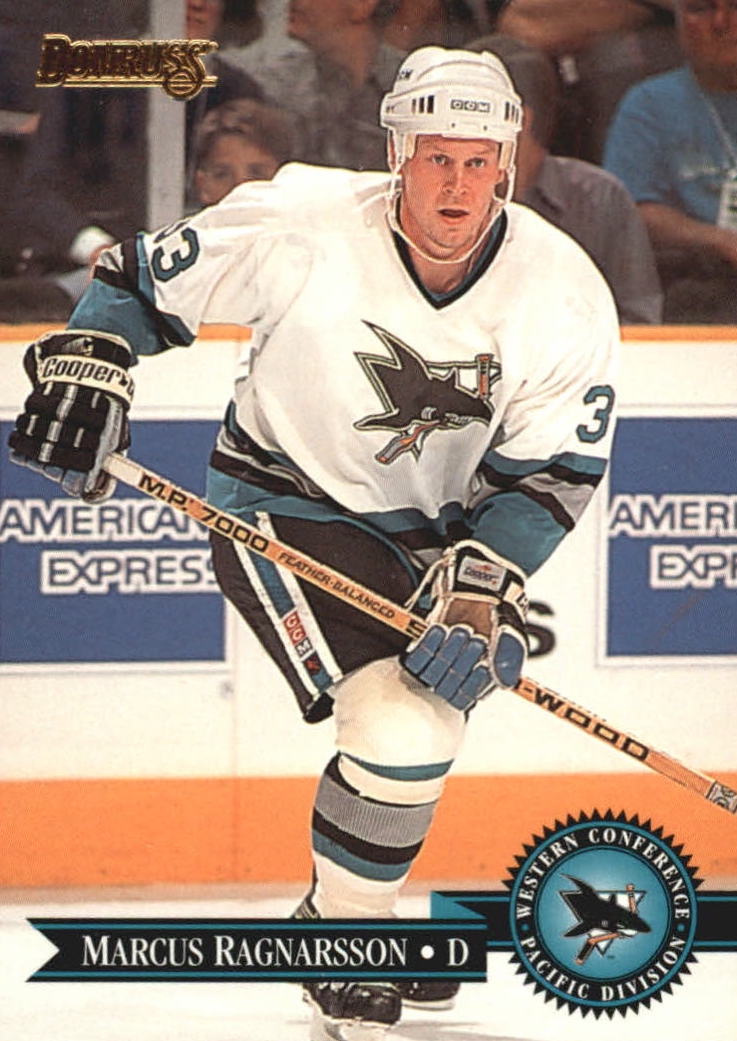 NHL 1995 / 96 Donruss - No 264 - Marcus Ragnarsson