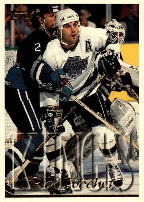 NHL 1995/96 Topps - No. 264 - Rick Tocchet