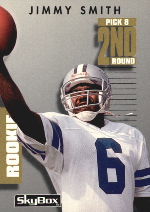 NFL 1992 SkyBox Prime Time - No 264 - Jimmy Smith