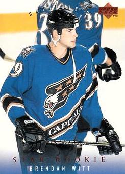 NHL 1995/96 Upper Deck - No. 265 - Brendan Witt