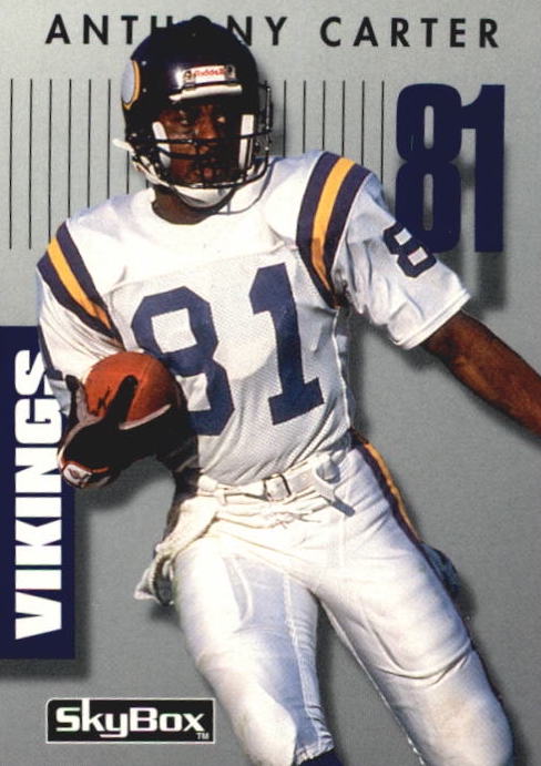 NFL 1992 SkyBox Prime Time - No 265 - Anthony Carter