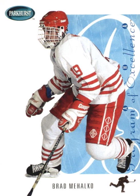 NHL 1994 / 95 Parkhurst SE - No SE265 - Brad Mehalko
