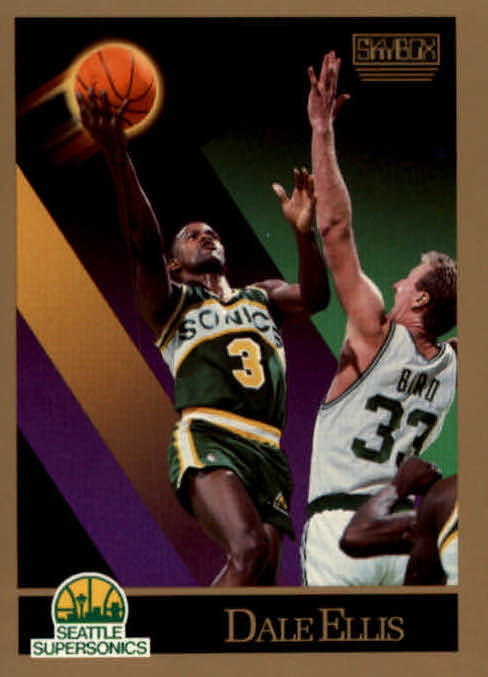 NBA 1990-91 SkyBox - No 266 - Dale Ellis