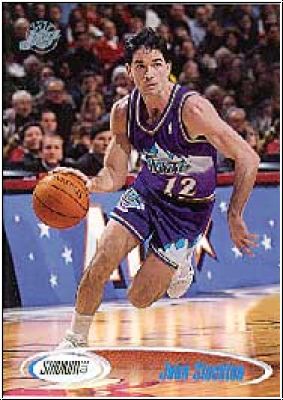 NBA 1998 / 99 Stadium Club - No 55 - John Stockton