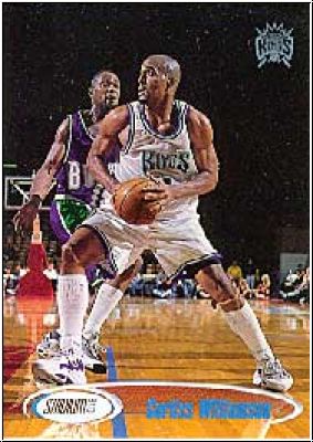 NBA 1998 / 99 Stadium Club - No 37 - Corliss Williamson