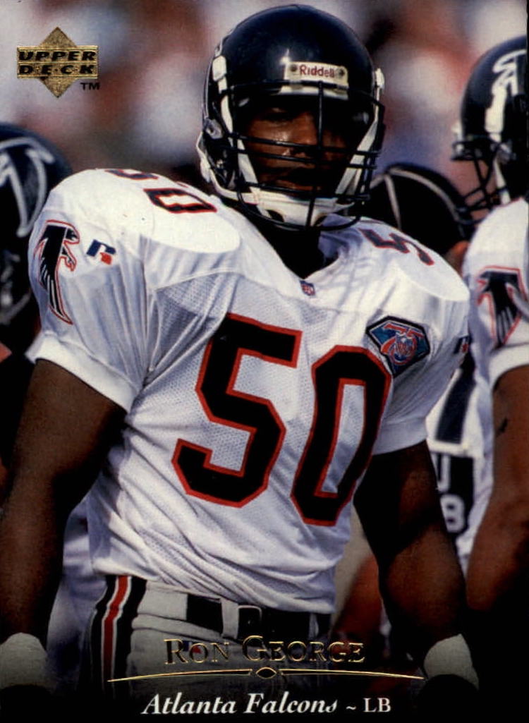 NFL 1995 Upper Deck - No. 266 - Ron George