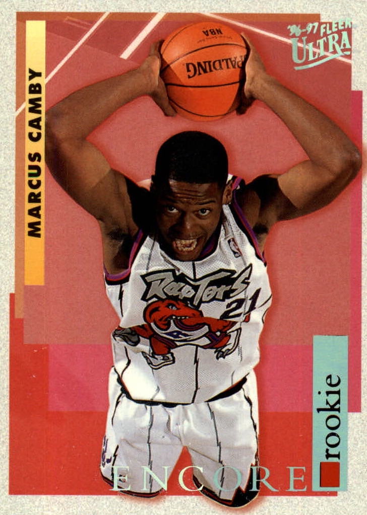 NBA 1996 / 97 Ultra - No 267 - Marcus Camby