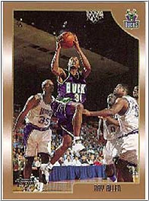 NBA 1998 / 99 Topps - No 5 - Ray Allen