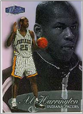 NBA 1998/99 Flair Showcase Row 3 - No 53 - Al Harrington