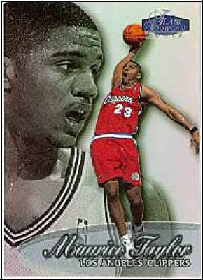 NBA 1998/99 Flair Showcase Row 3 - No 48 - Maurice Taylor