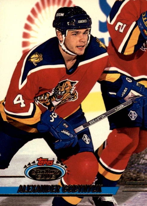 NHL 1993/94 Stadium Club - No. 268 - Alexander Godynyuk