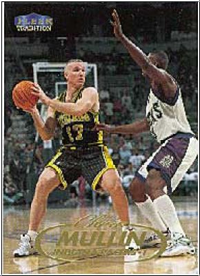 NBA 1998/99 Fleer Tradition - No 17 - Chris Mullin