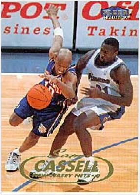 NBA 1998/99 Fleer Tradition - No 103 - Sam Cassell